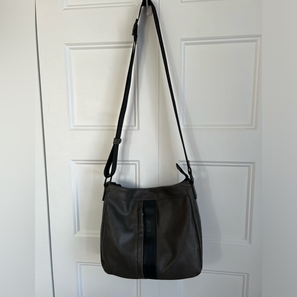 KCB vegan crossbody handbag